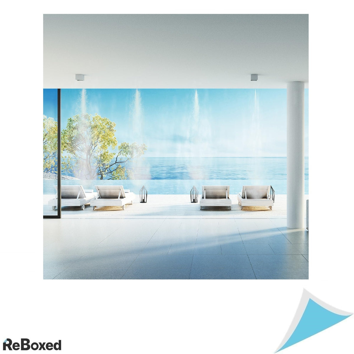 Avilia Kit Pulverizare Exterioara 15 m cu Racorduri Universale – Sistem de Racire pentru Terasa, Gradina sau Foișor