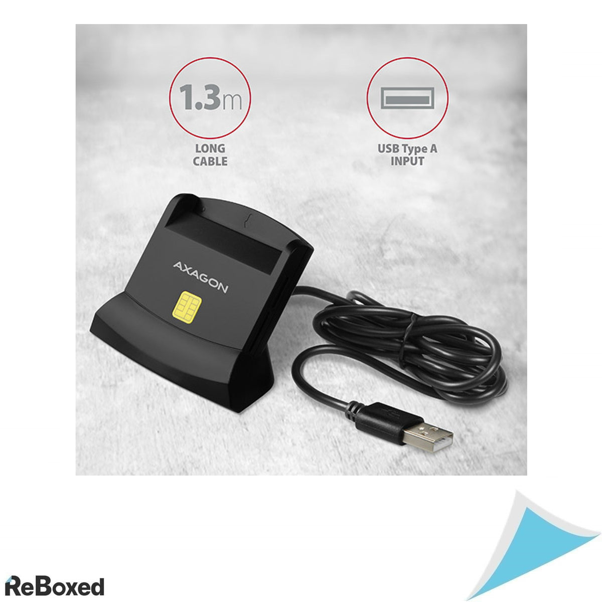 Axagon Cititor Carte de Identitate Electronica CRE-SM2