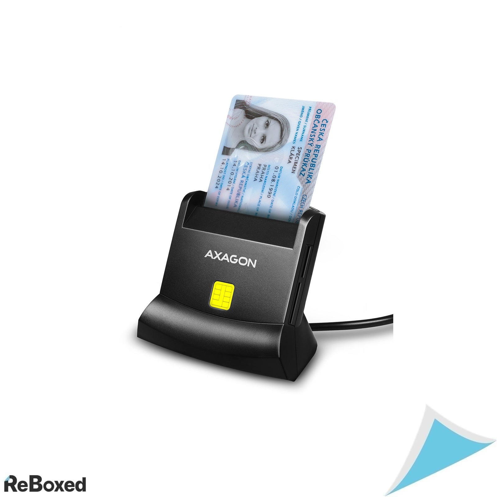 Axagon Cititor Carte de Identitate Electronica CRE-SM2