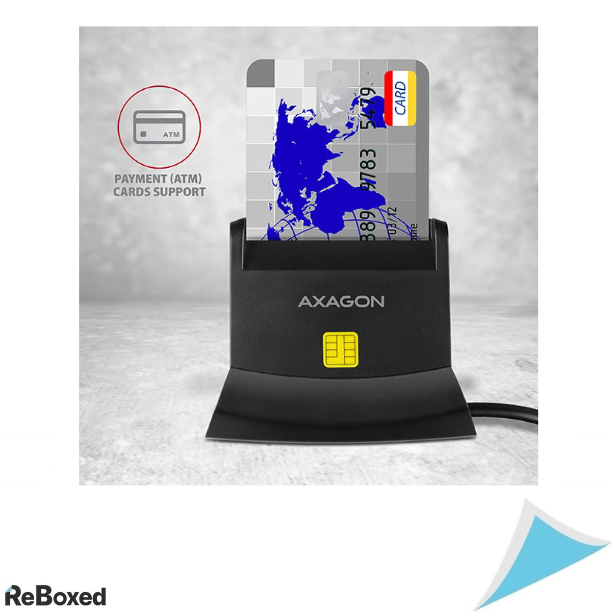 Axagon Cititor Carte de Identitate Electronica CRE-SM2