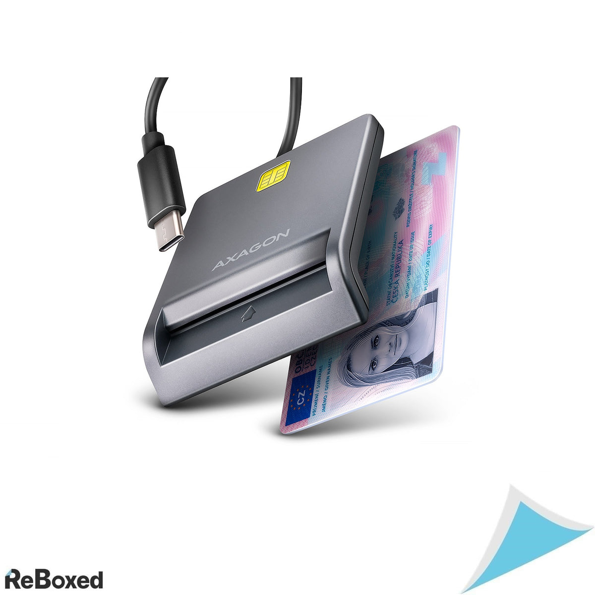 Axagon Cititor Carte de Identitate Electronica CRE-SM3TC