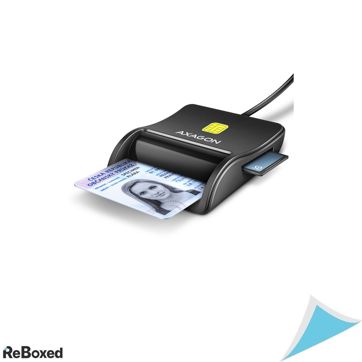 Axagon Cititor Carte de Identitate Electronica CRE-SM3SD