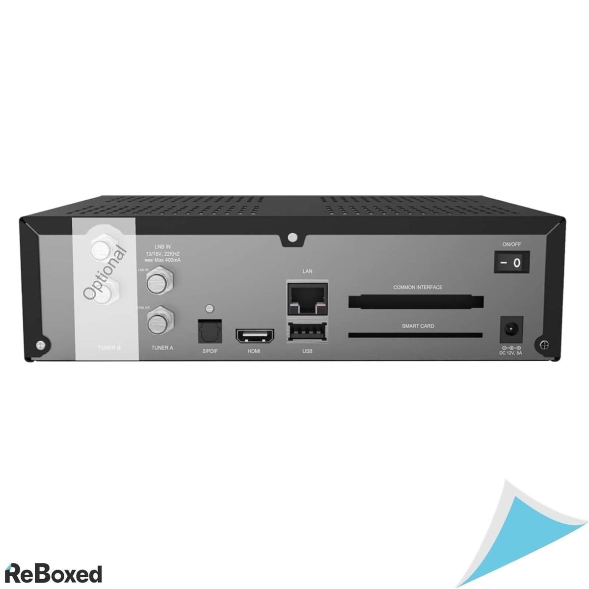 Axas E4HD 4K Ultra HD Linux Receptor Digital