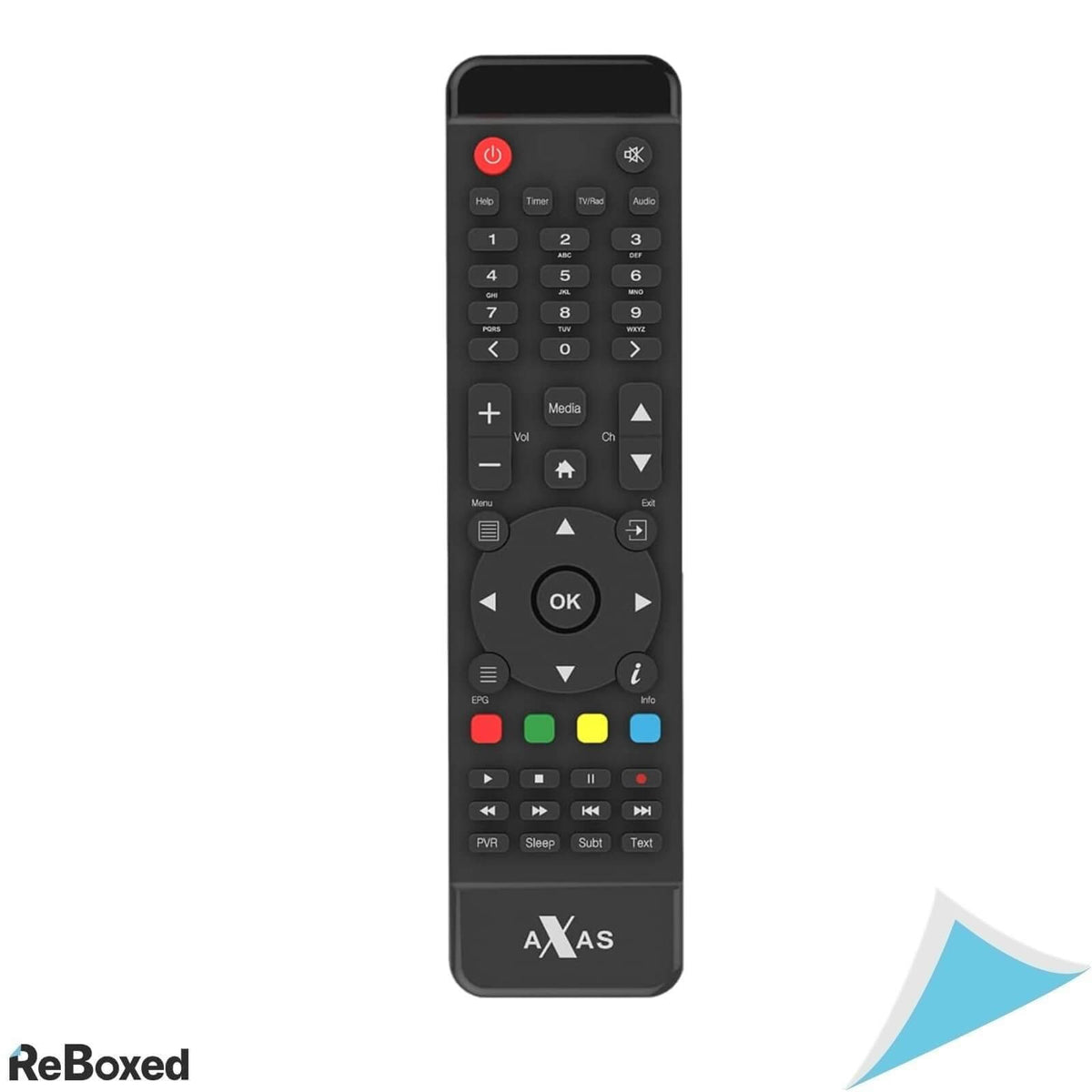 Axas E4HD 4K Ultra HD Linux Receptor Digital