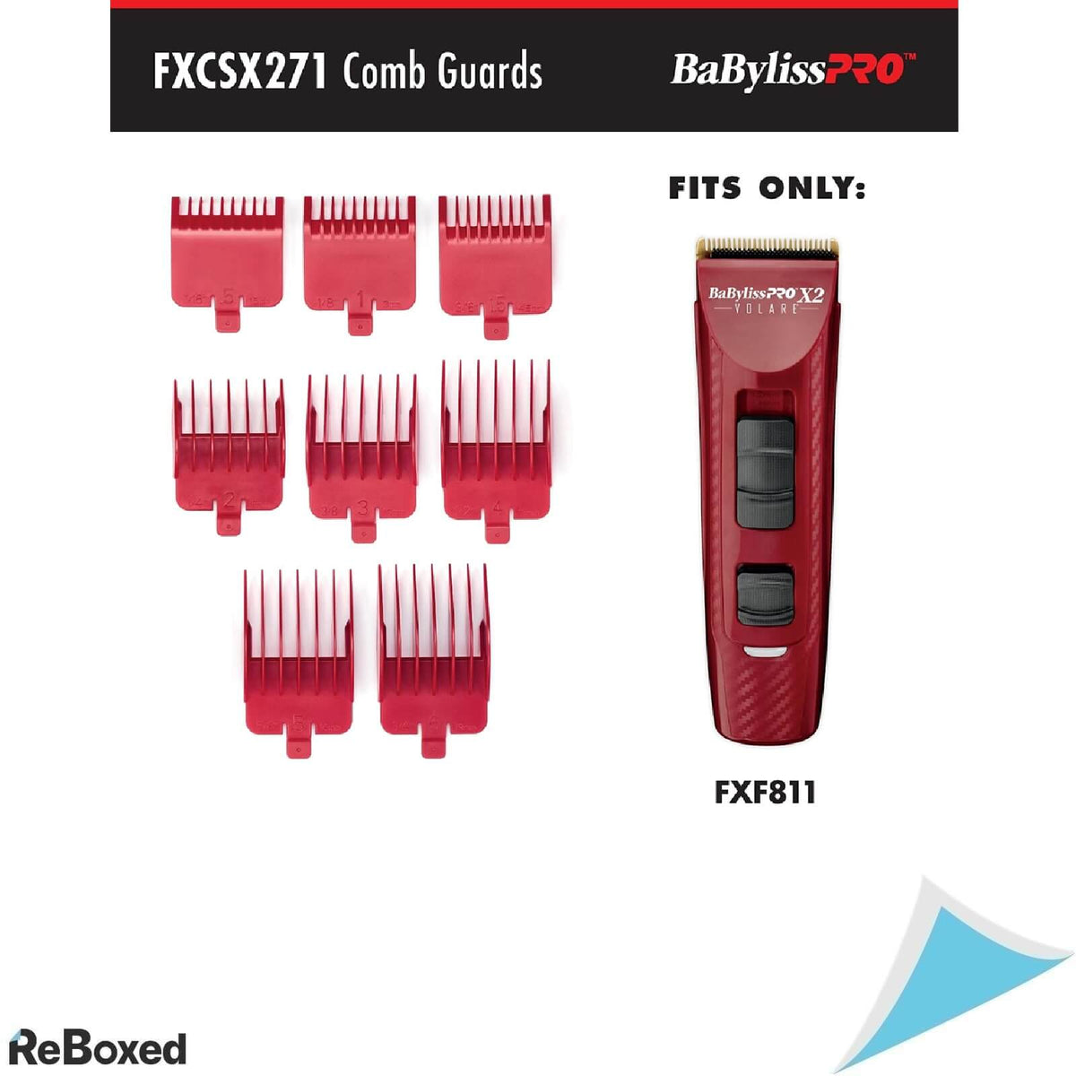 BabylissPRO Fofex FXCSX271 Set 9 Inaltatoare de Schimb