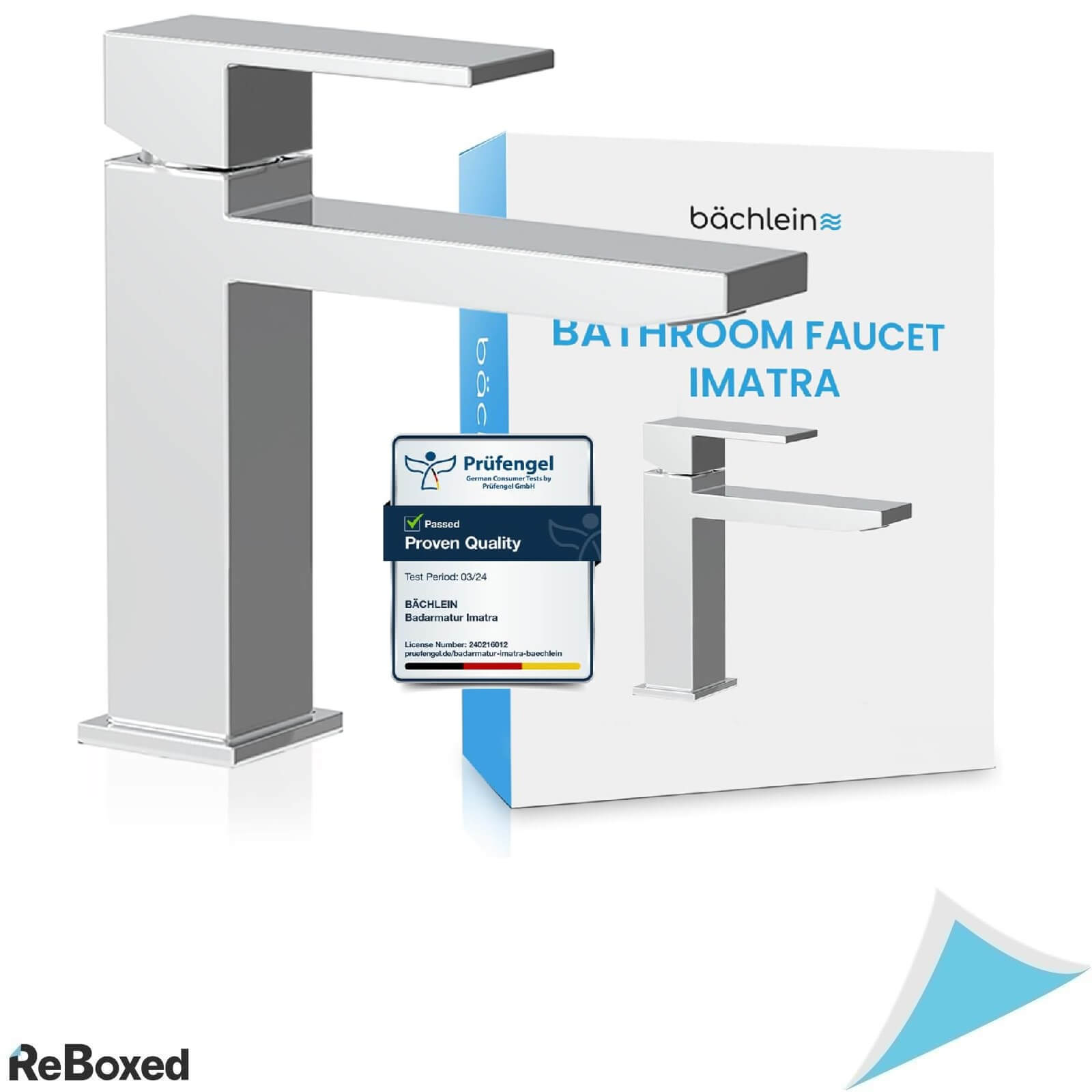 Bachlein Baterie pentru Baie Chrome