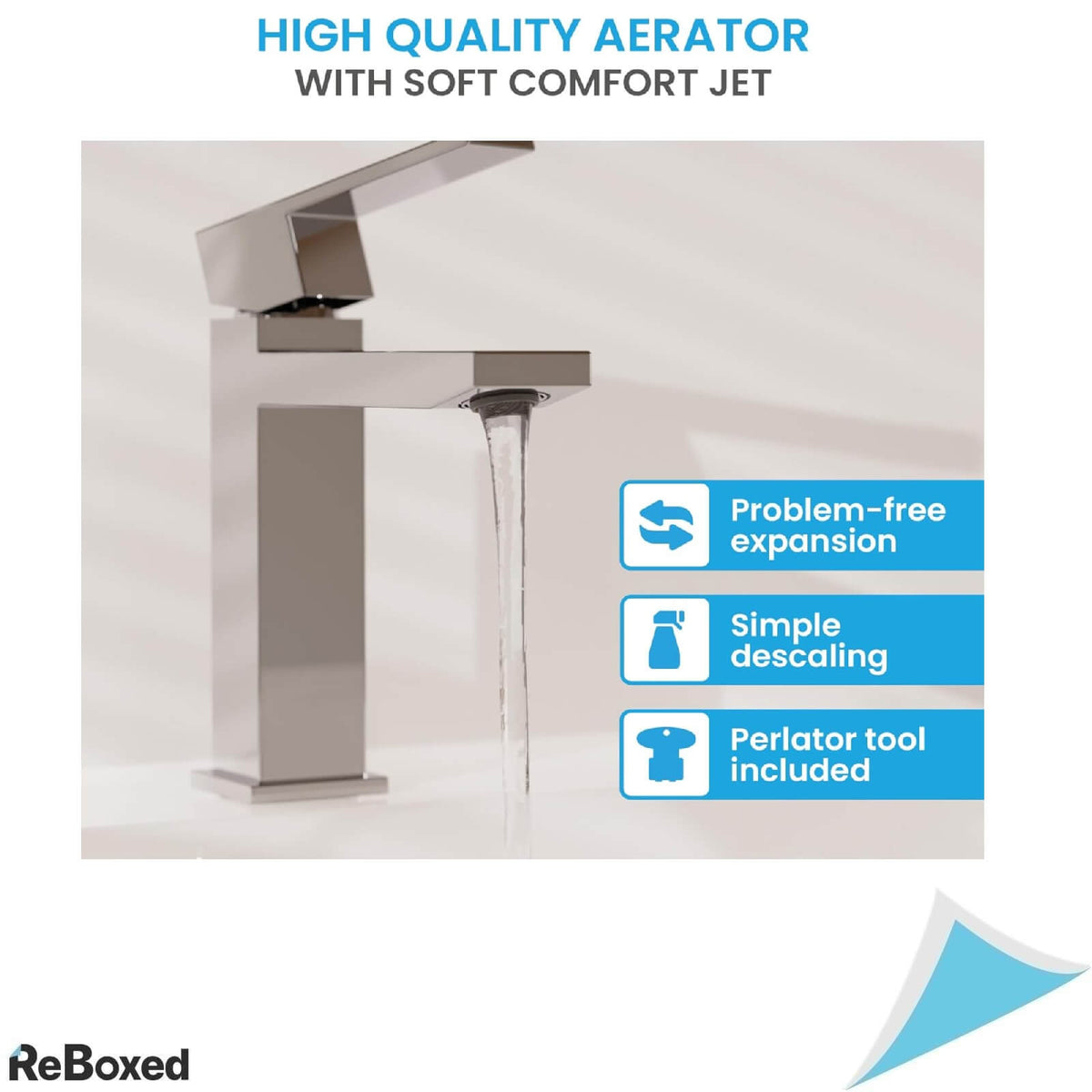 Bachlein Baterie pentru Baie Chrome