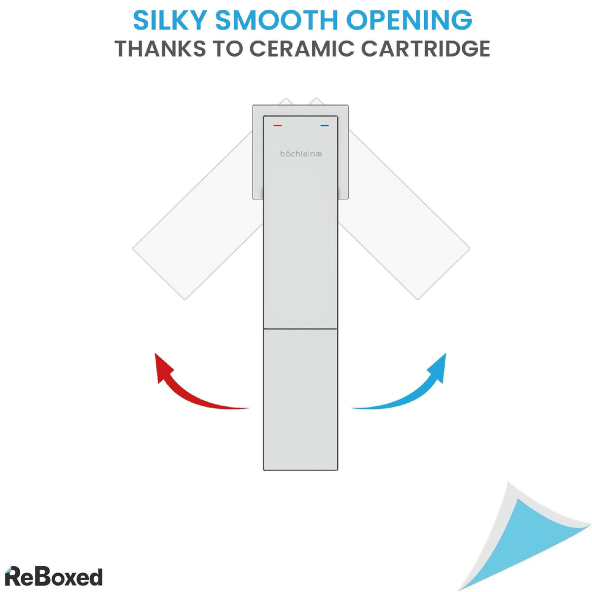 Bachlein Baterie pentru Baie Chrome