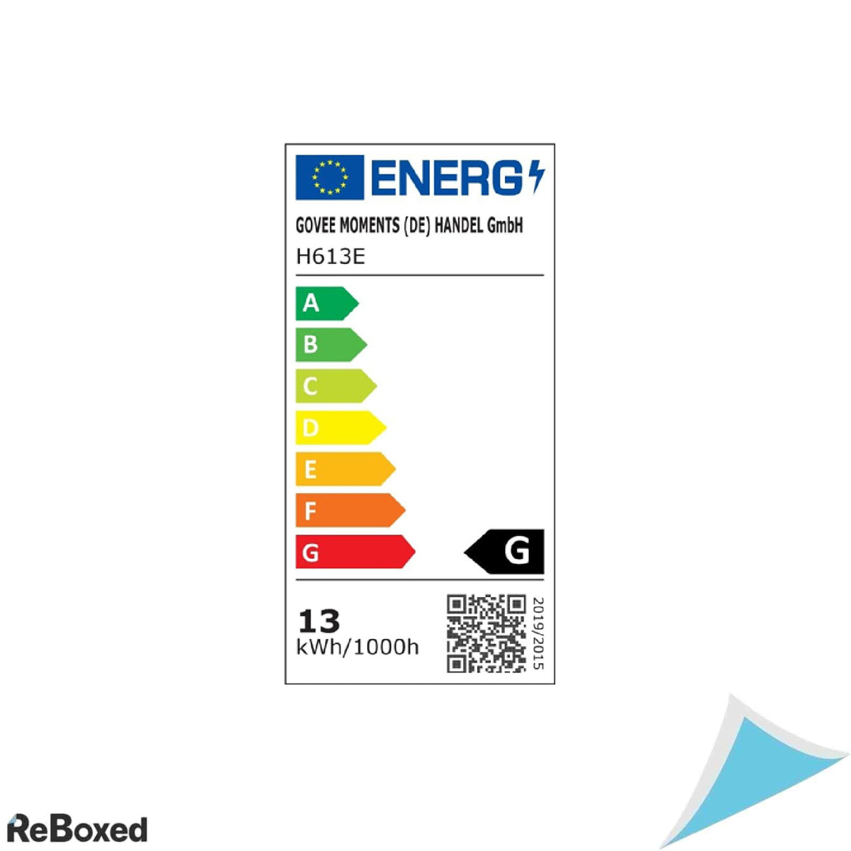 Banda LED RGB Govee 30 m, Control prin Aplicatie Bluetooth
