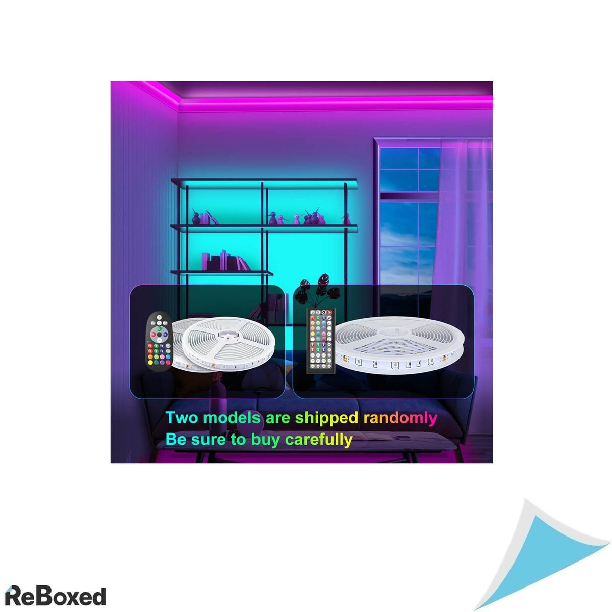 Banda LED Smart Mexllex RGB 20 m, Bluetooth