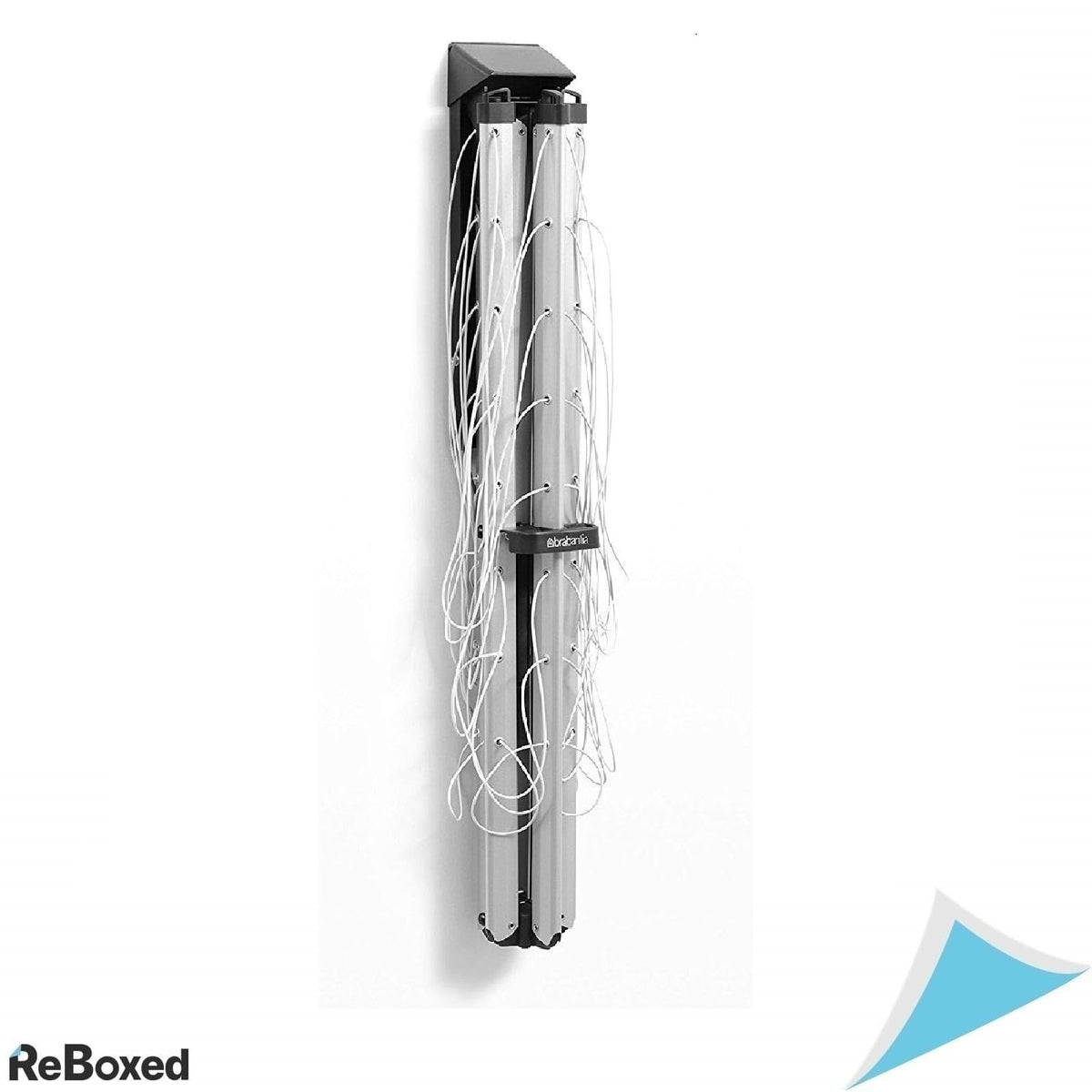 Brabantia WallFix Uscator rufe rabatabil de perete 23m cu husa protectoare