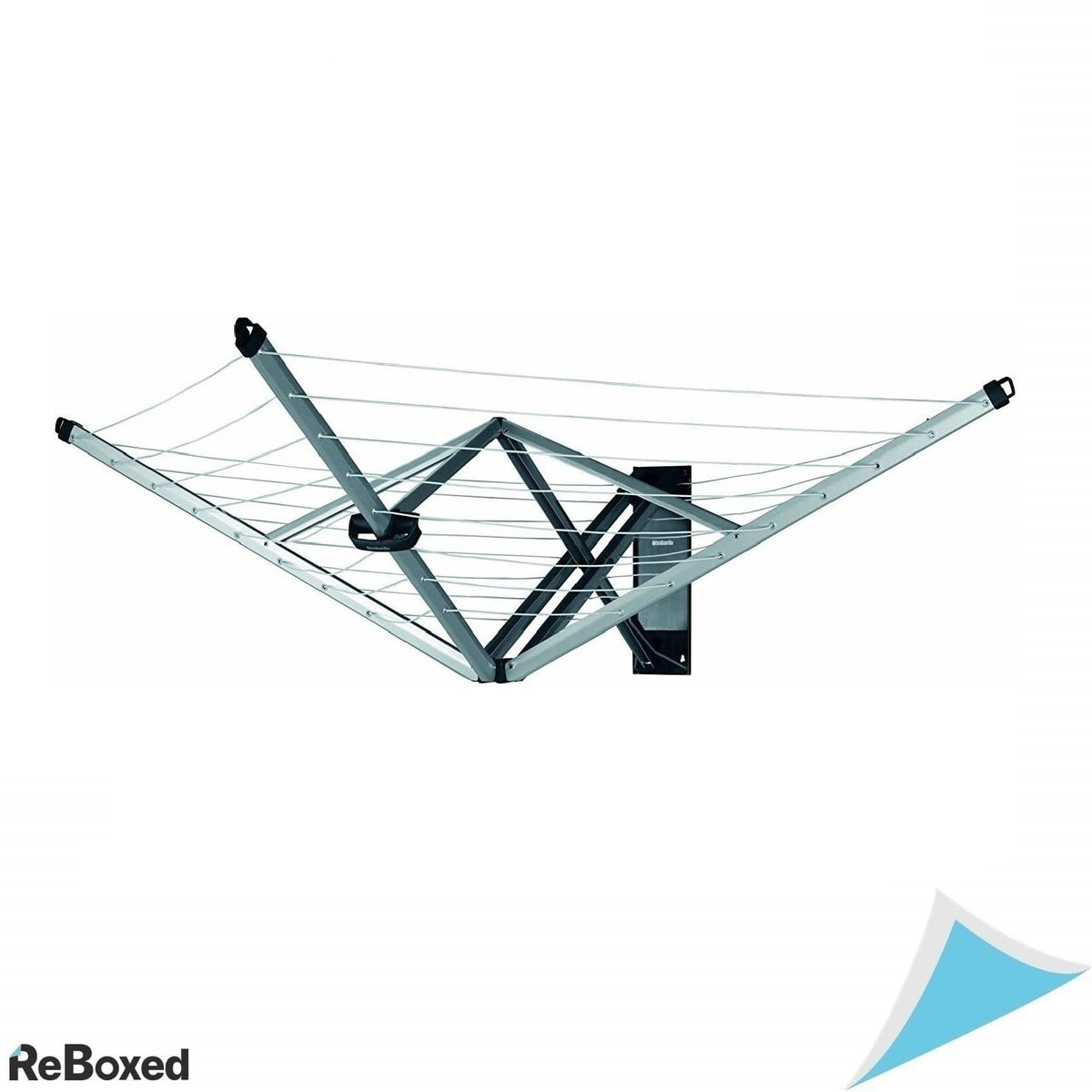 Brabantia WallFix Uscator rufe rabatabil de perete 23m cu husa protectoare