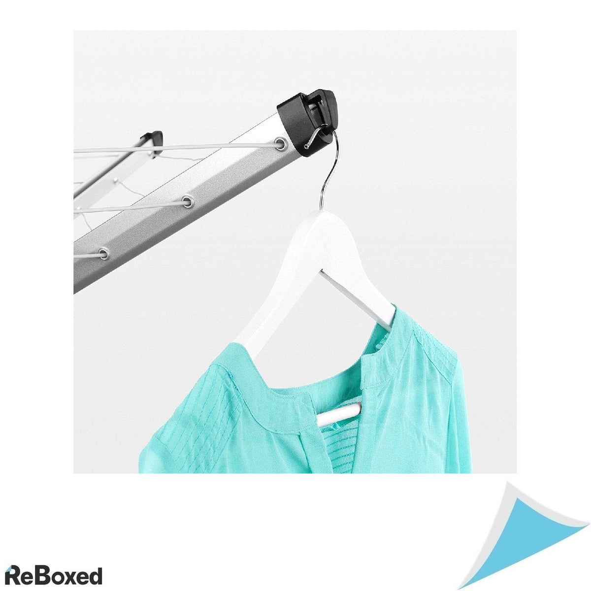 Brabantia WallFix Uscator rufe rabatabil de perete 23m cu husa protectoare