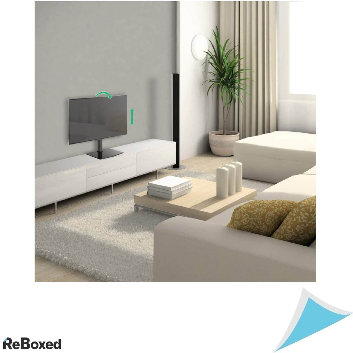 Barkan S320.B Suport TV 29&quot;-58&quot; Pivotant si Inclinabil