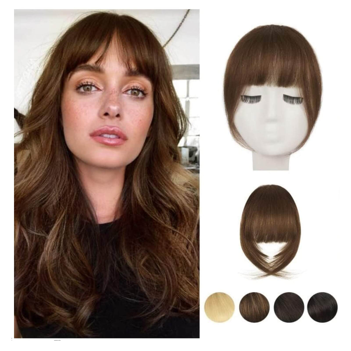 Barsdar Extensii Franjuri Clip