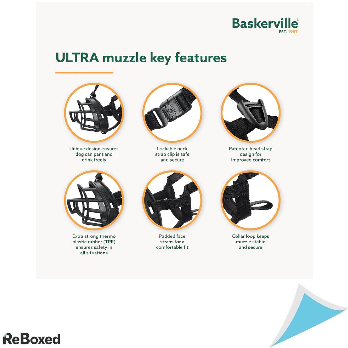 Baskerville Ultra Botnita pentru Caini Marimea 3