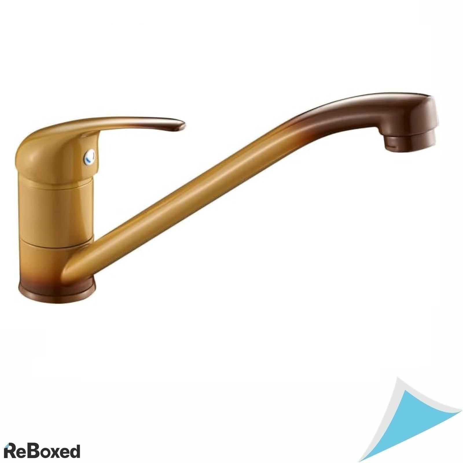 Baterie bucatarie Idro Bric J46040, montare pe blat, finisaj ceramic Terra di Francia, stil French