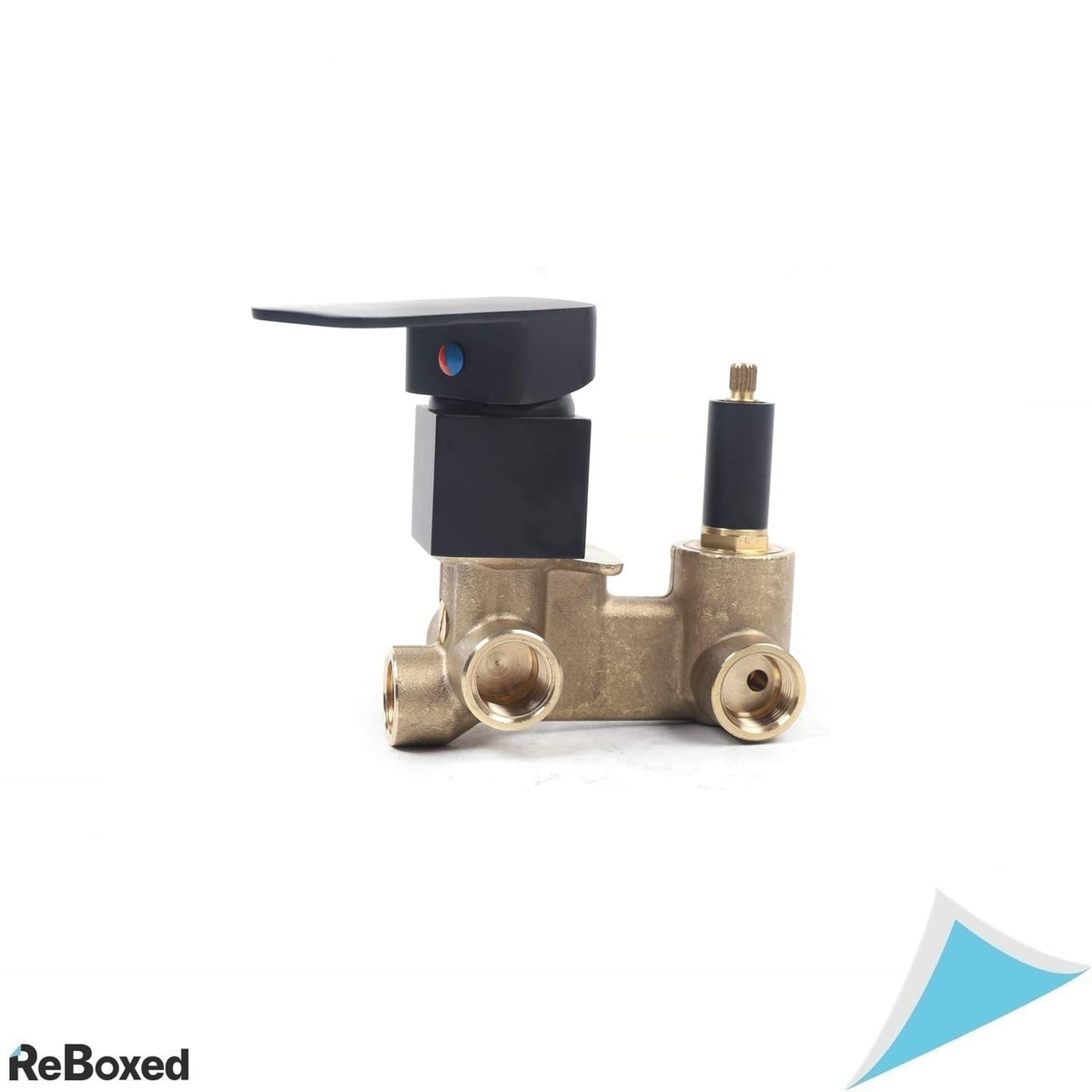 Baterie Cada si Dus Neagra, Set Dus Tip Cascada