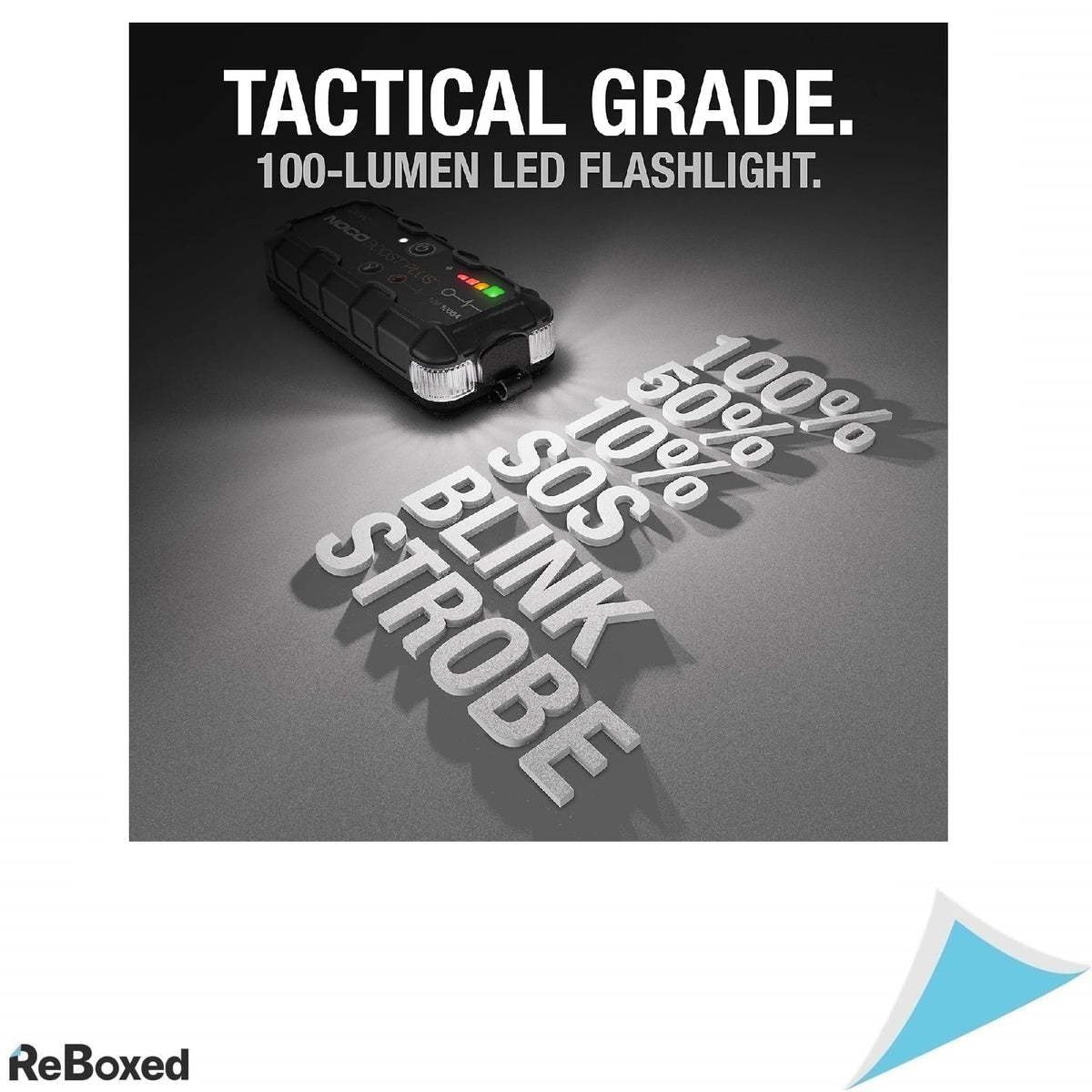 NOCO Boost GB40 – Jump Starter Portabil 1000A cu Baterie Litiu, Power Bank si Lanterna LED