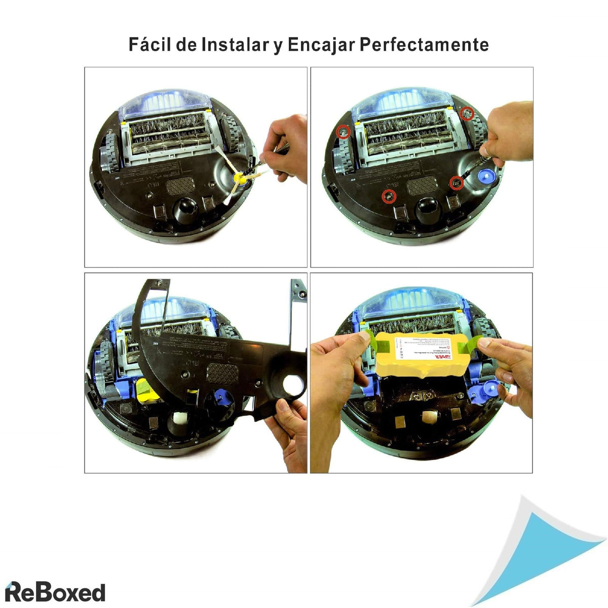 Baterie YABER 4500mAh pentru iRobot Roomba 500 600 700 800 R3, Ni-MH 14.4V