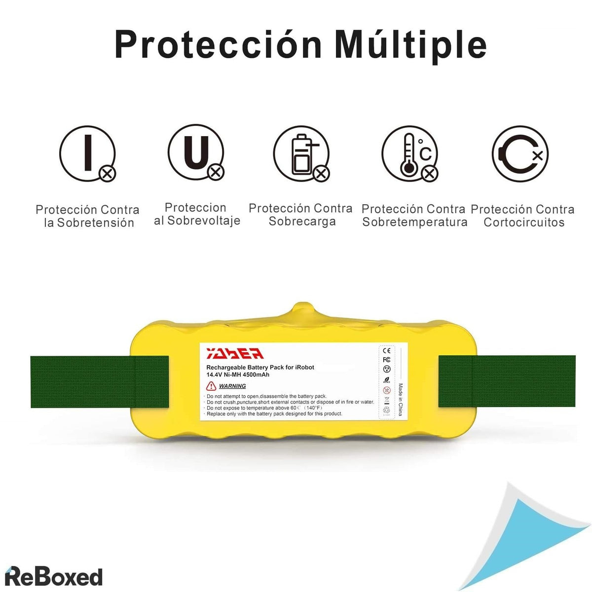 Baterie YABER 4500mAh pentru iRobot Roomba 500 600 700 800 R3, Ni-MH 14.4V