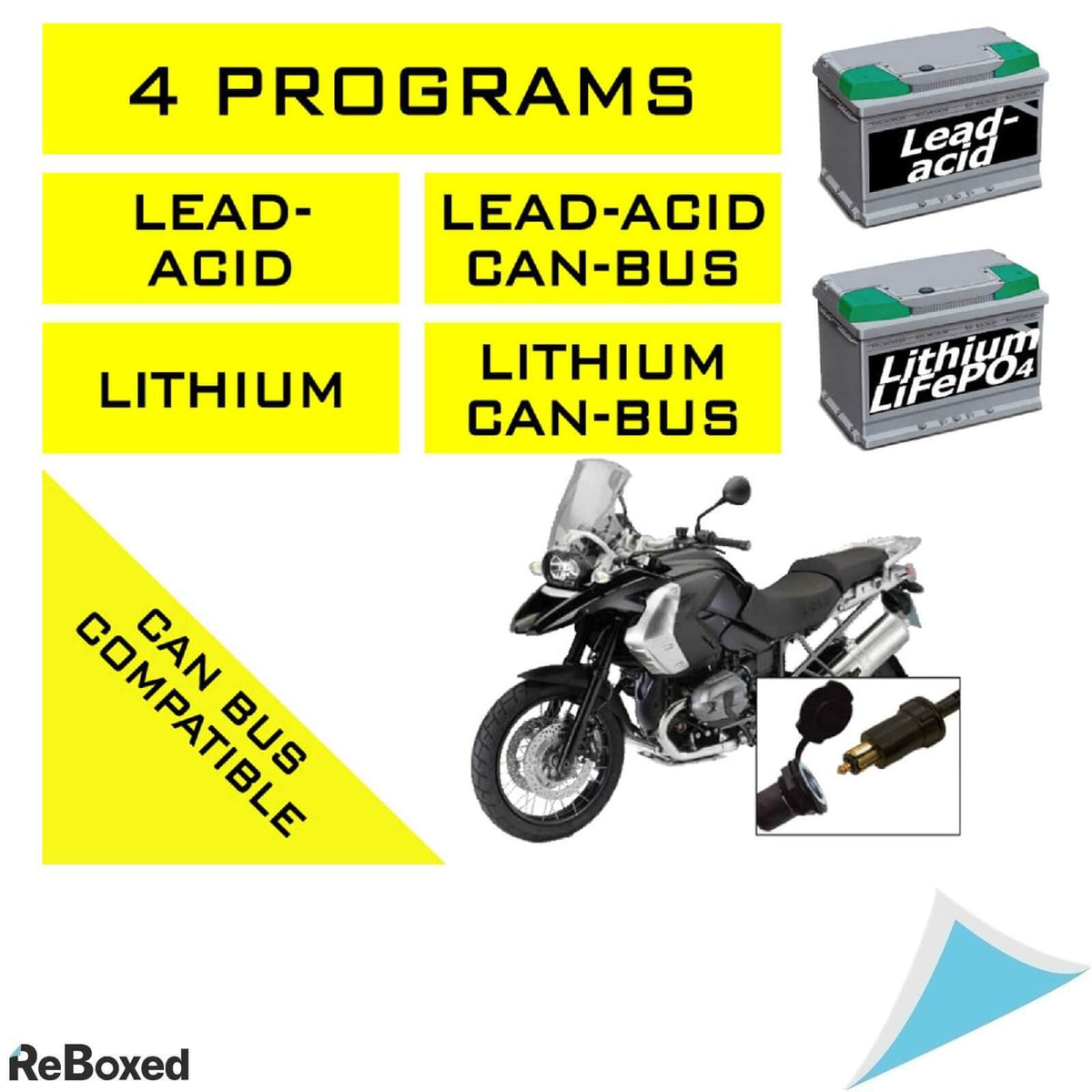 BC Battery Controller K900 EVO+ Incarcator Moto