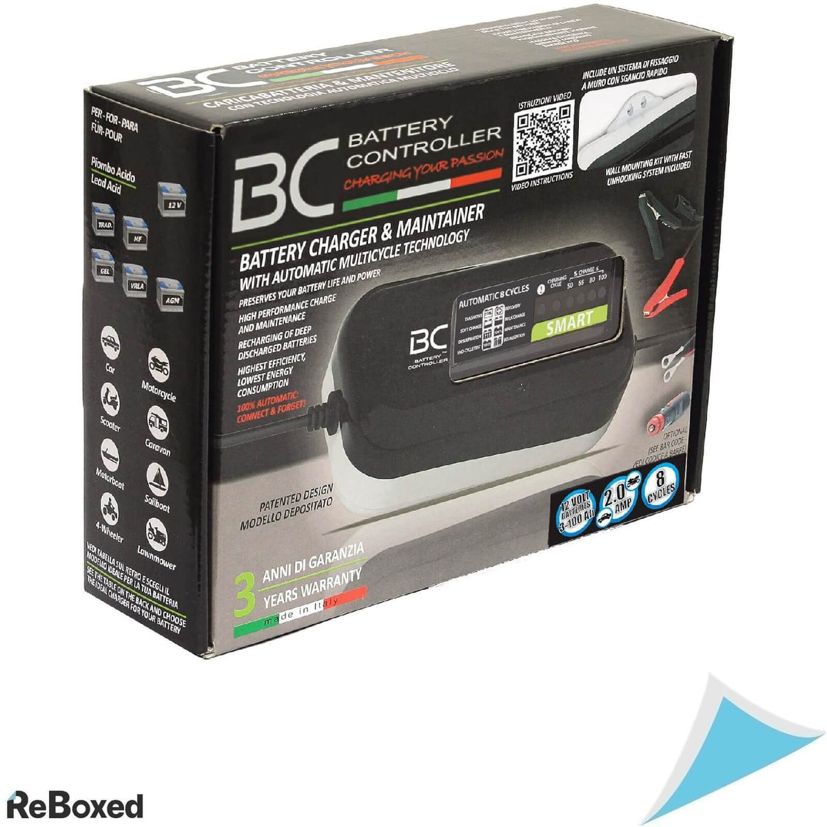 BC Battery Controller Smart Incarcator Baterii 12V