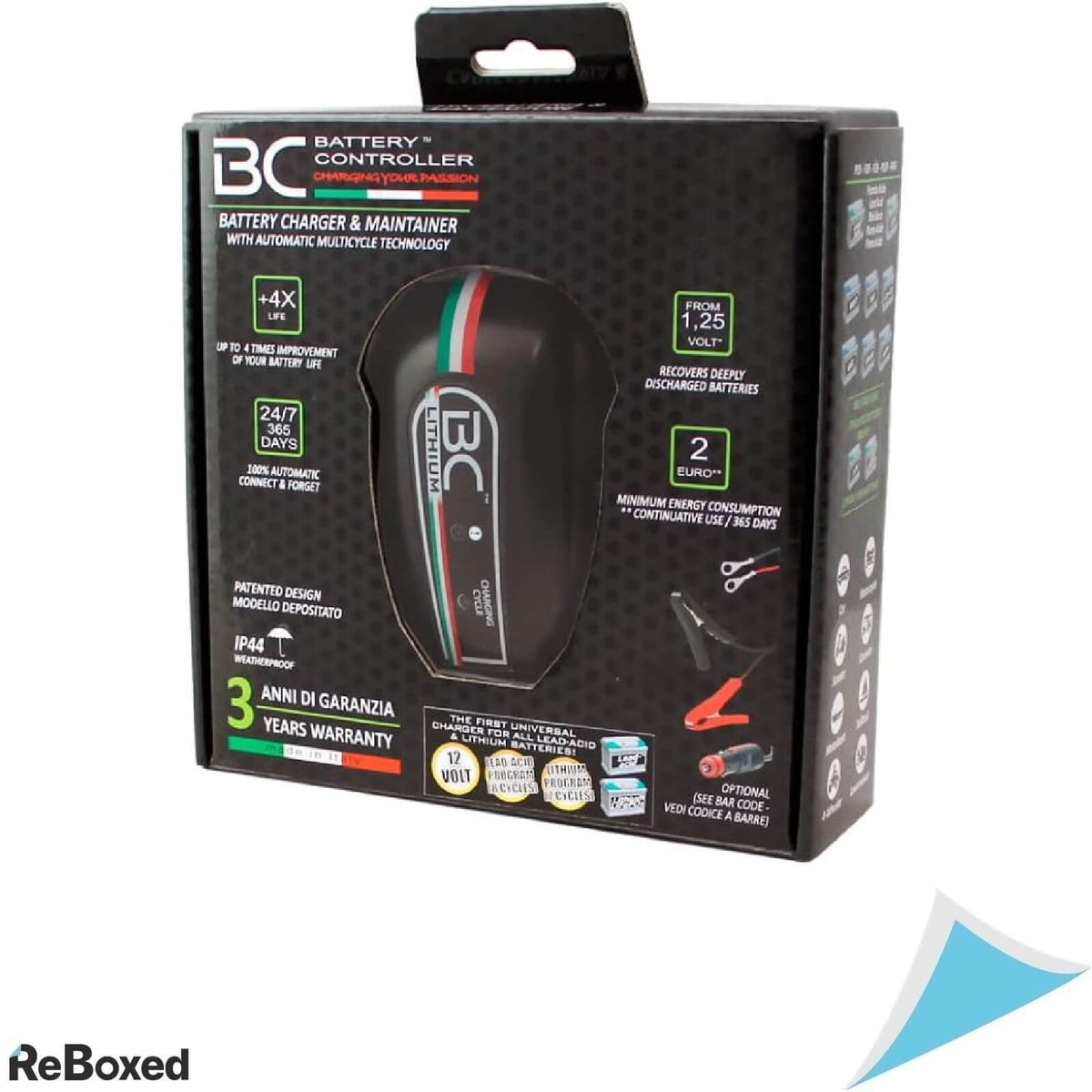 BC Lithium 900 12v 1A Redresor cu Functie de Intretinere Baterie