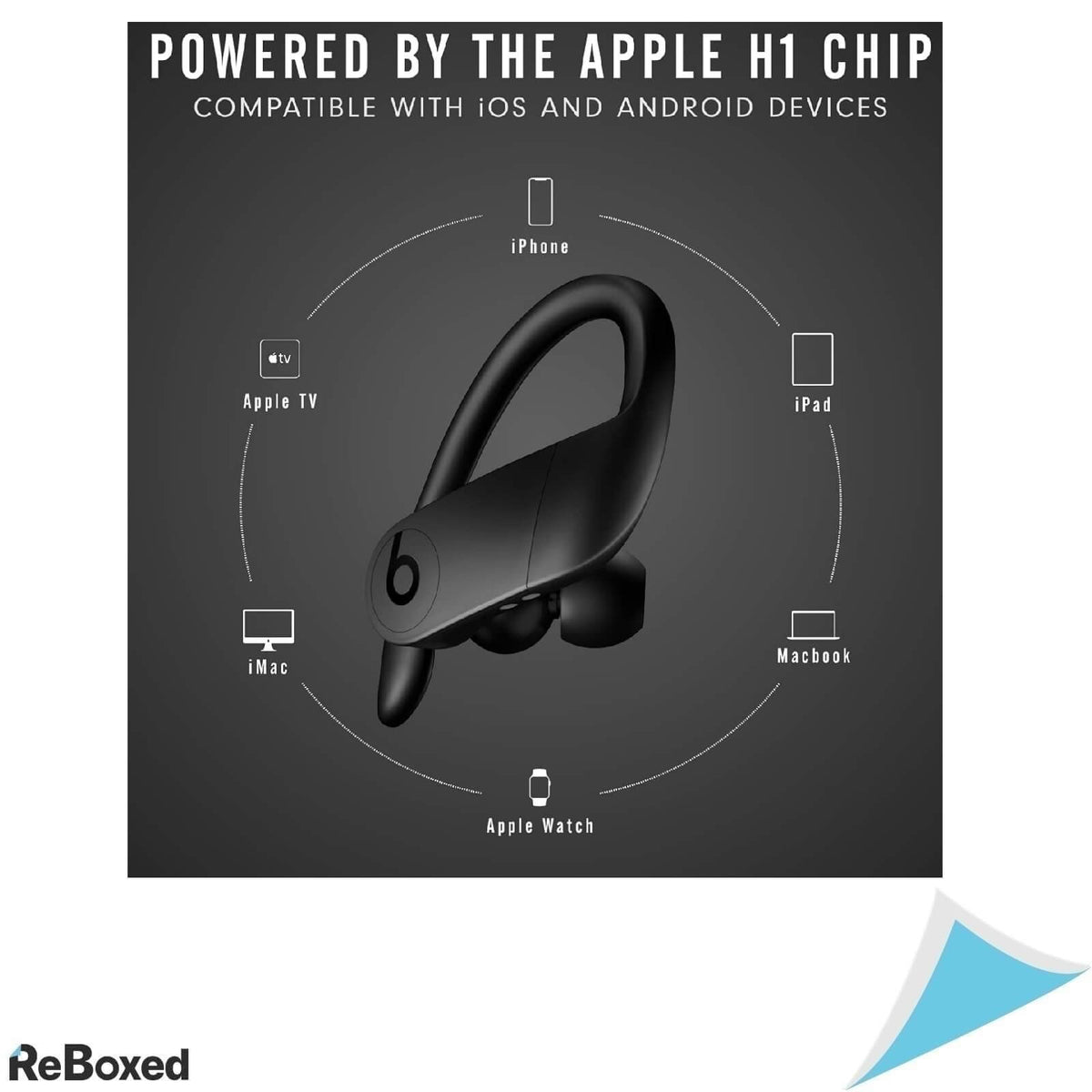 Beats Powerbeats PRO MY582ZM/A Casti True Wireless Bluetooth In-Ear