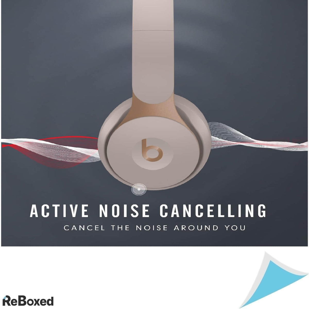 Beats Solo Pro Casti Over-Ear Wireless Bluetooth ANC Gri