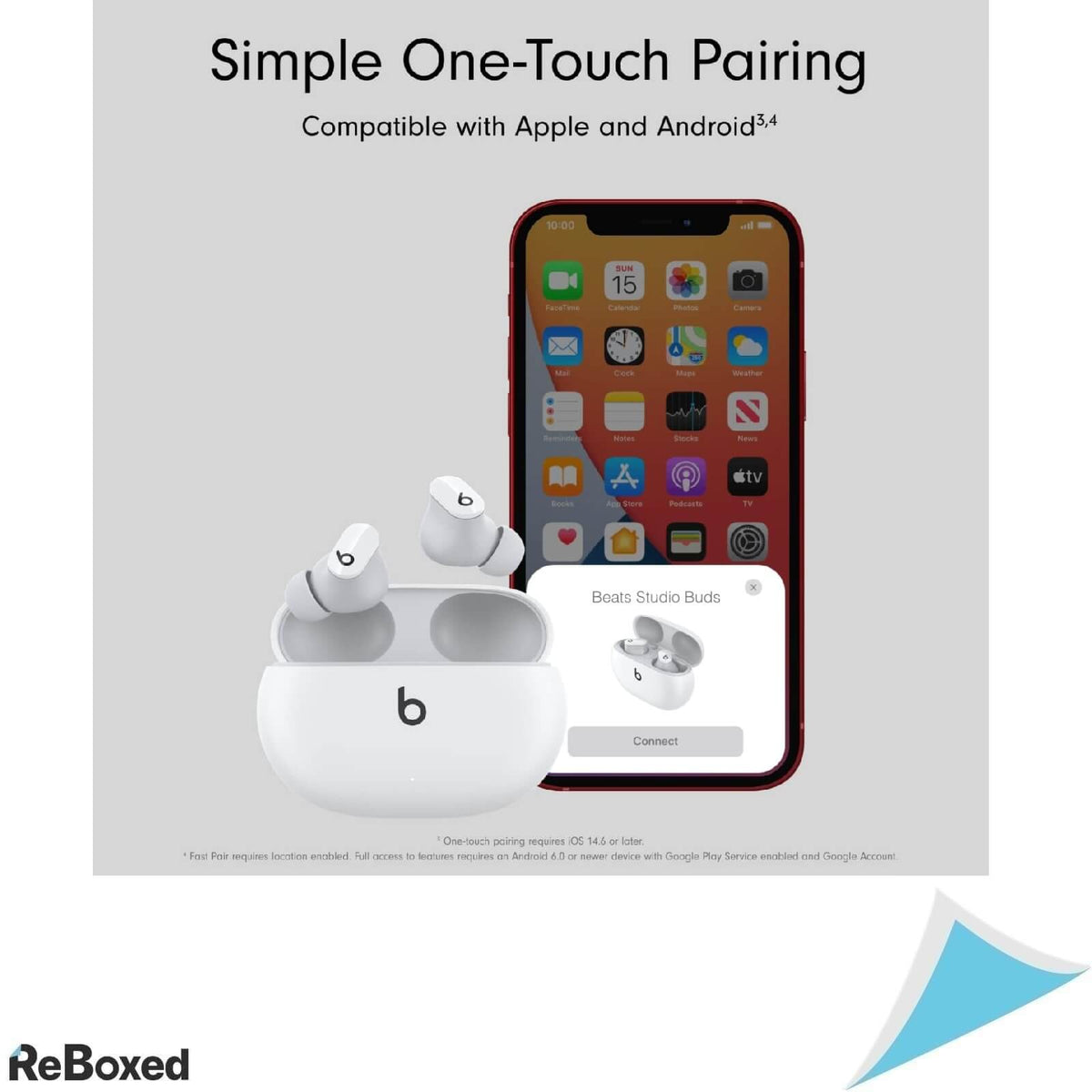 Beats Studio Buds Casti Audio In-Ear IPX4 White