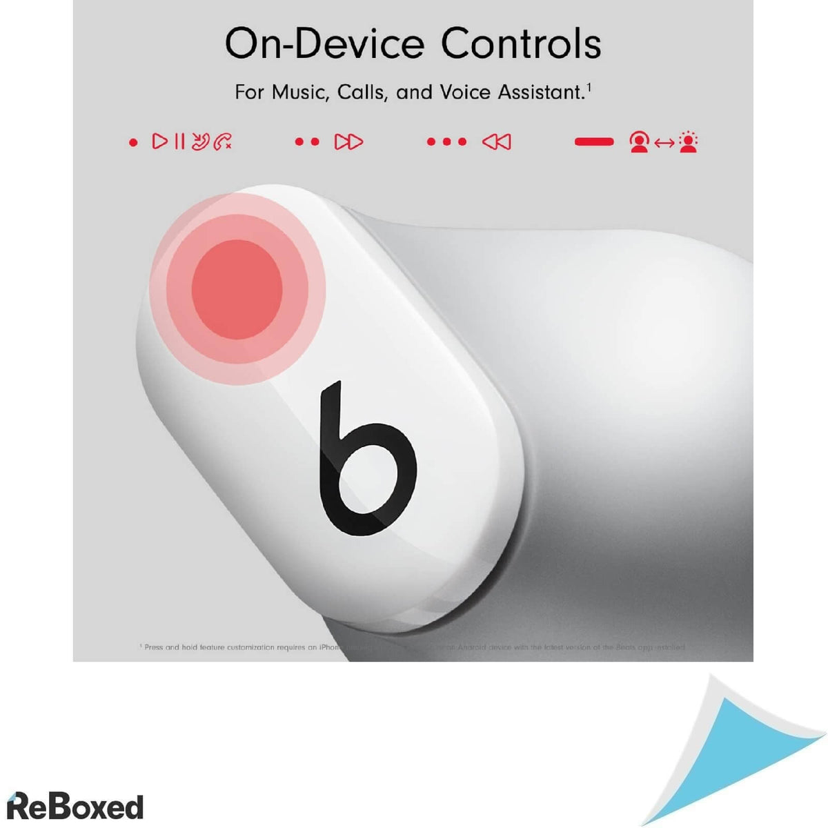 Beats Studio Buds Casti Audio In-Ear IPX4 White