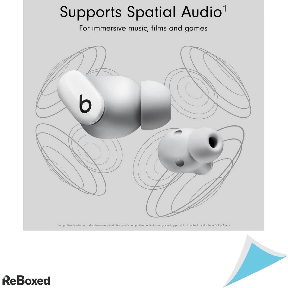 Beats Studio Buds Casti Audio In-Ear IPX4 White