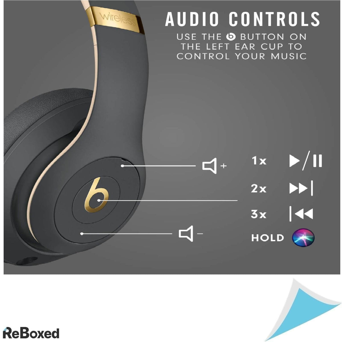 Beats Dr. DRE Studio 3 Casti Over Ear Shadow Grey Bluetooth ANC