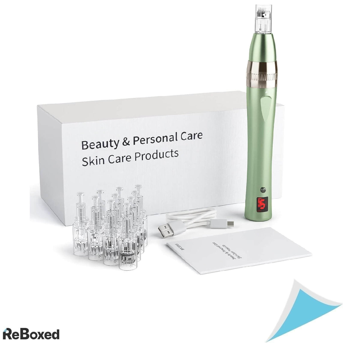 Beautlinks Stilou cu Ace pentru Pielea de pe Fata 0-2,5mm LCD 5 Nivele