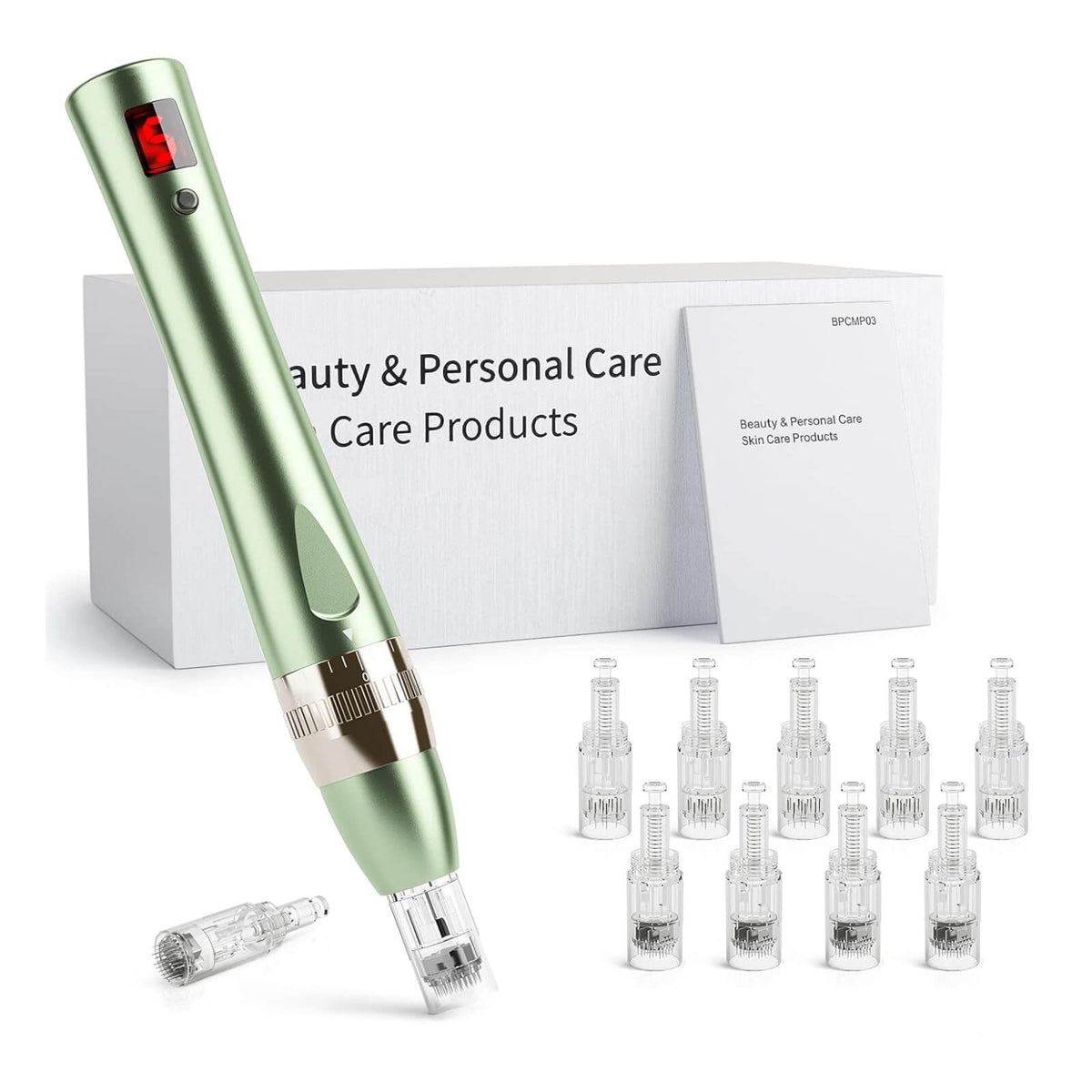 Beautlinks Stilou cu Ace pentru Pielea de pe Fata 0-2,5mm LCD 5 Nivele