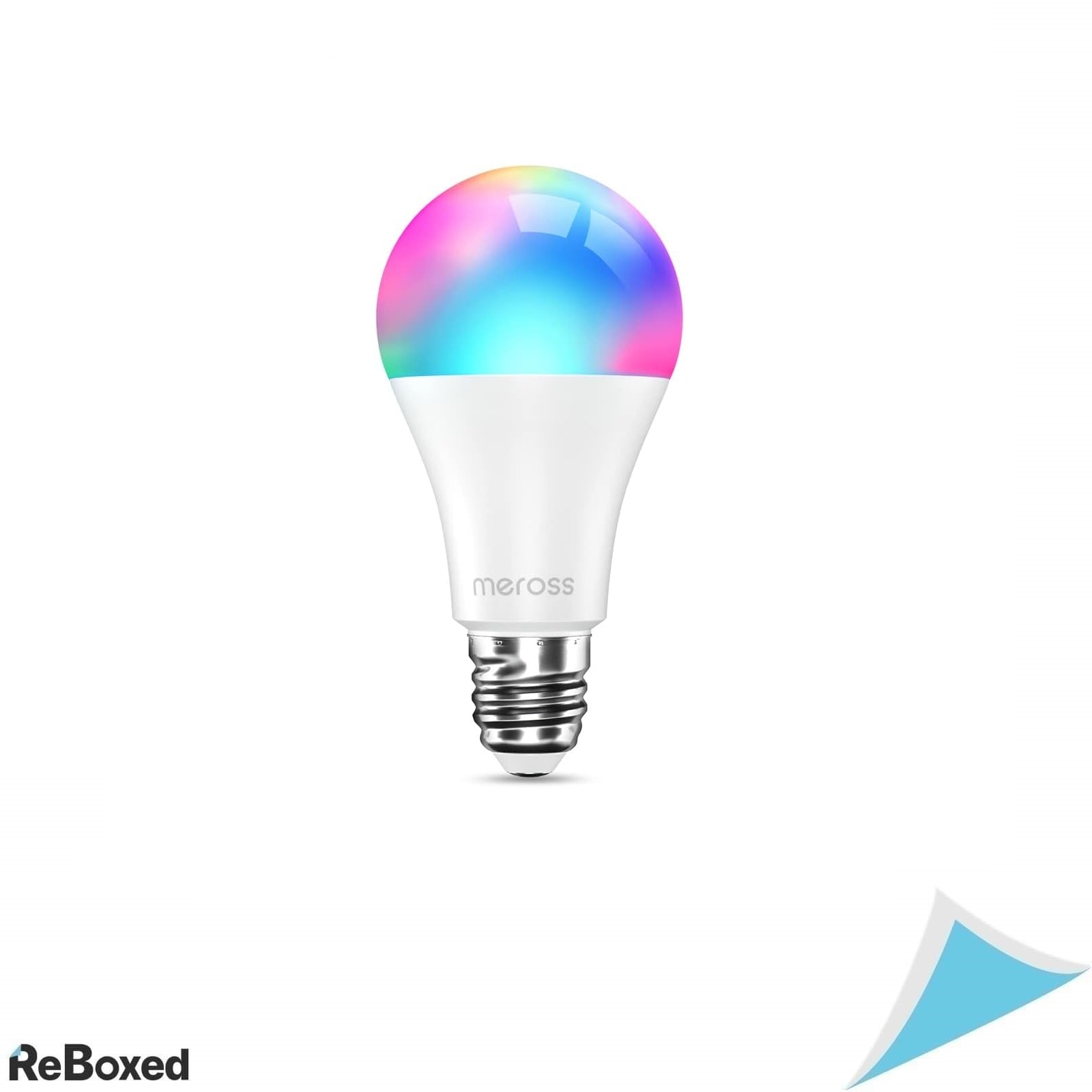 Bec inteligent Meross WiFi LED RGBWW E27, compatibil Alexa si Google Home, 9W, 2700K–6500K, dimabil