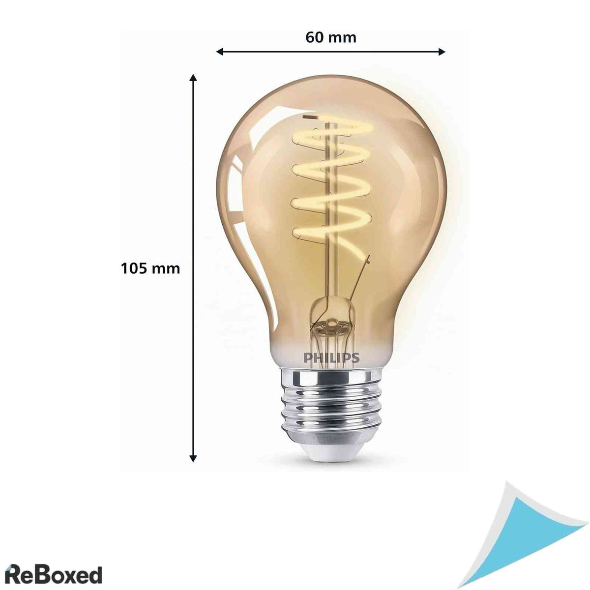 Bec LED Filament Philips LEDclassic E27, 3.1W (Echivalent 25W), 250 Lumeni
