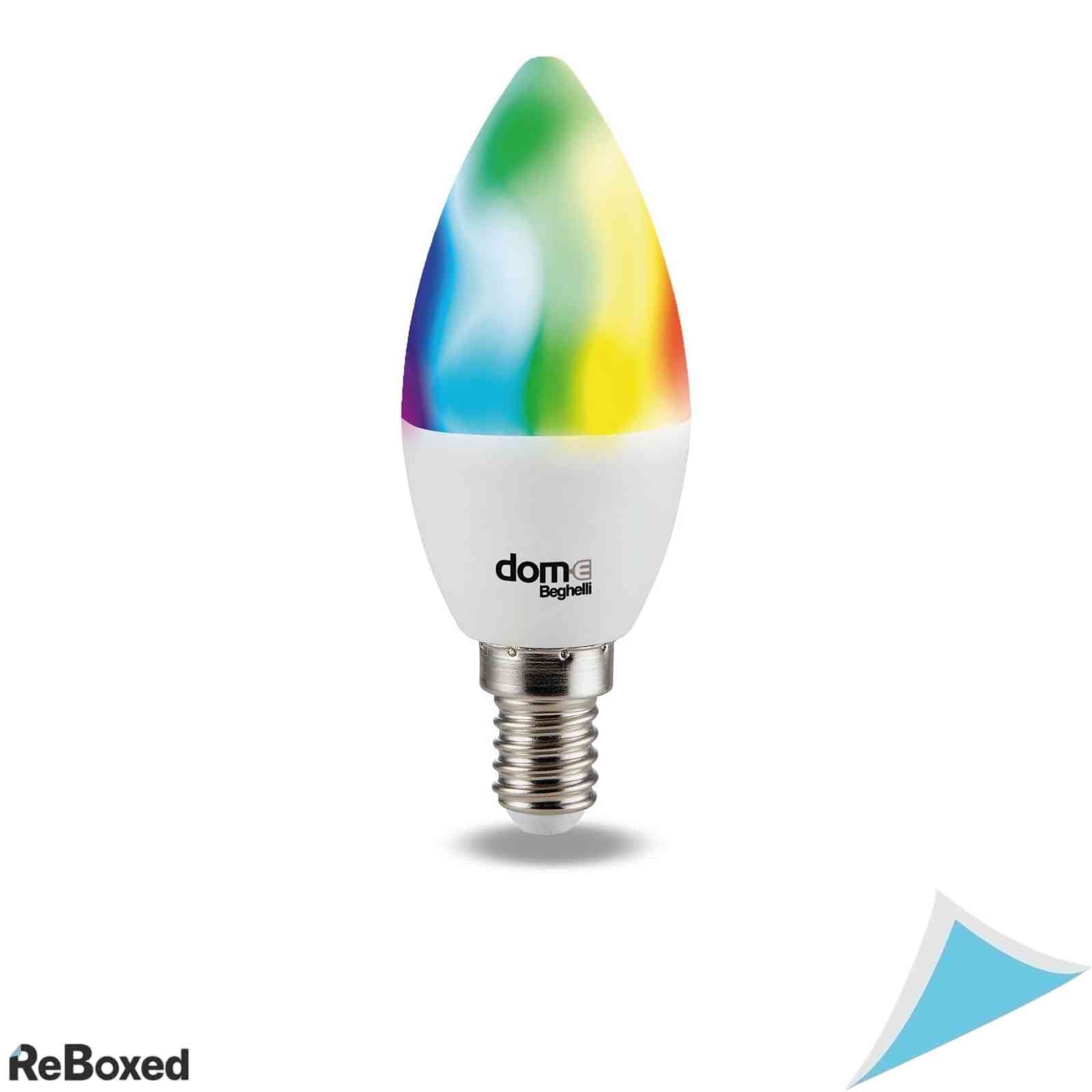 Bec LED Inteligent Beghelli Oliva E14, 5W (470 lm), Smart WiFi