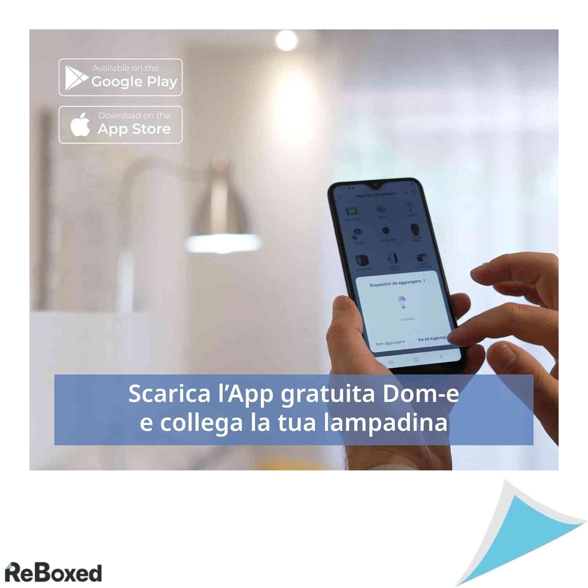 Bec LED Inteligent Beghelli Oliva E14, 5W (470 lm), Smart WiFi