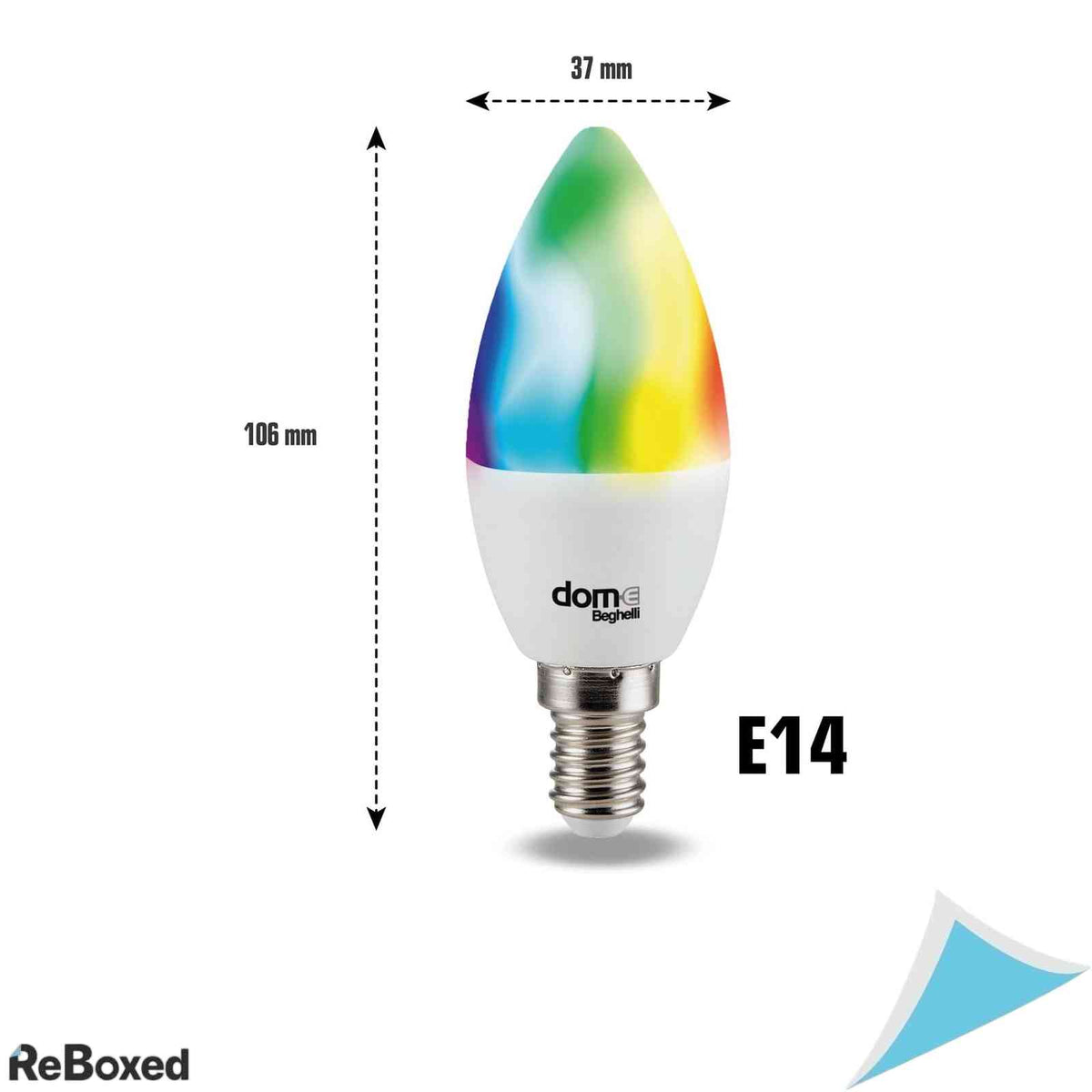 Bec LED Inteligent Beghelli Oliva E14, 5W (470 lm), Smart WiFi