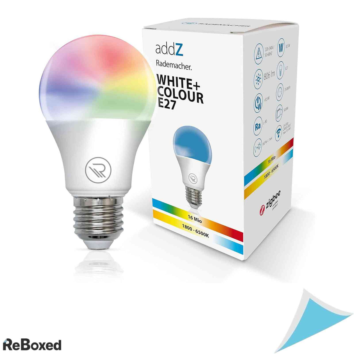 Bec LED Inteligent HOMEPILOT Rademacher addZ E27, 8.5W