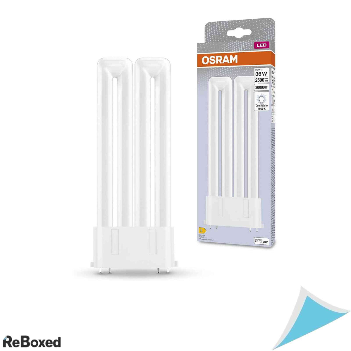 Bec LED Osram Dulux F36, Soclu 2G10, 20W, 2500 Lumeni, Lumina Rece 4000K