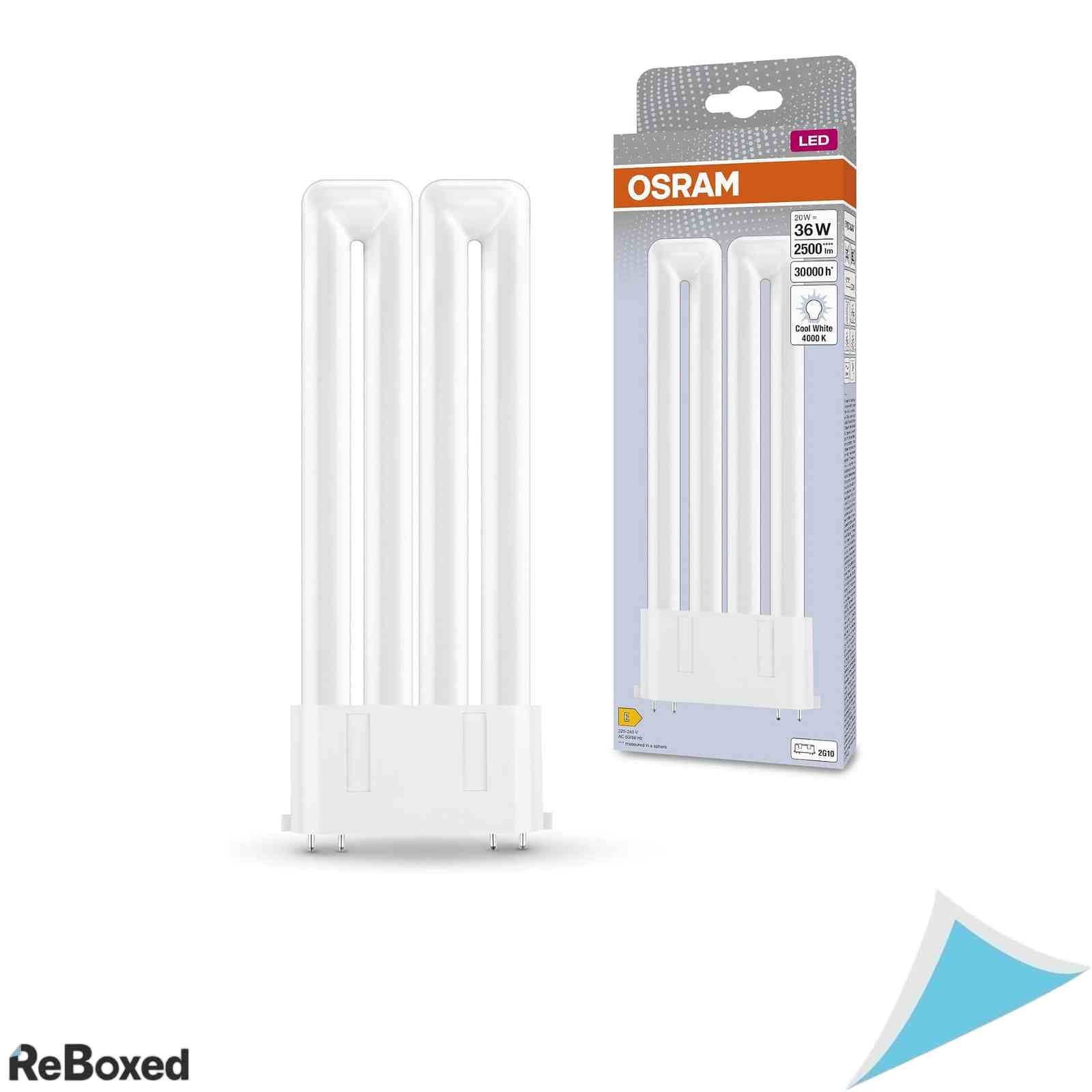 Bec LED Osram Dulux F36, Soclu 2G10, 20W, 2500 Lumeni, Lumina Rece 4000K