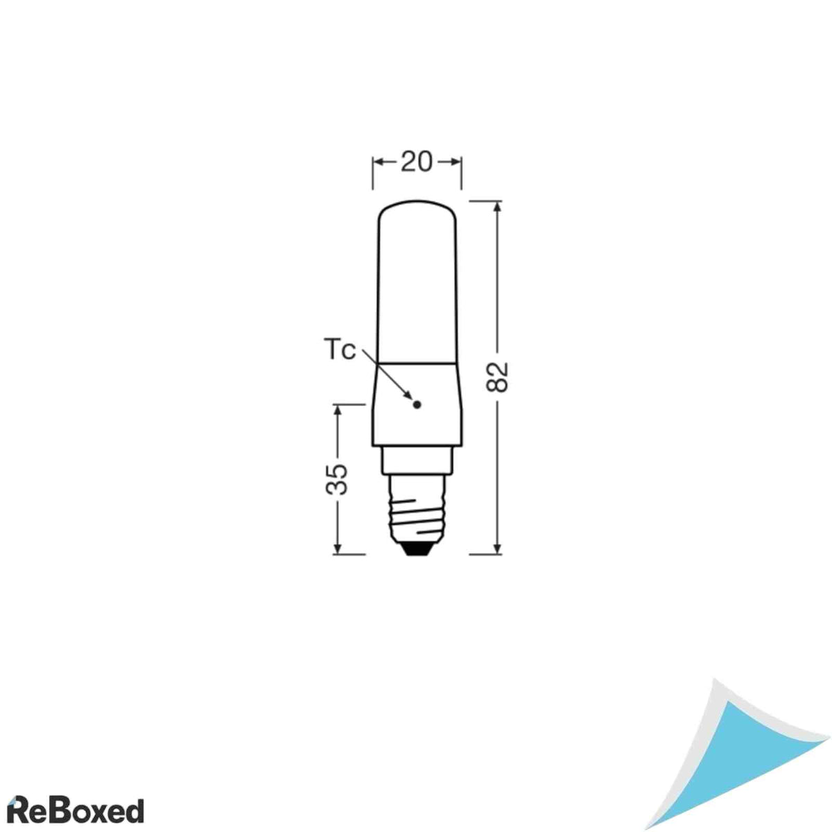 Bec LED OSRAM Superstar Special T Slim E14, 7W, 806 lm, Lumina Calda 2700K, Dimabil