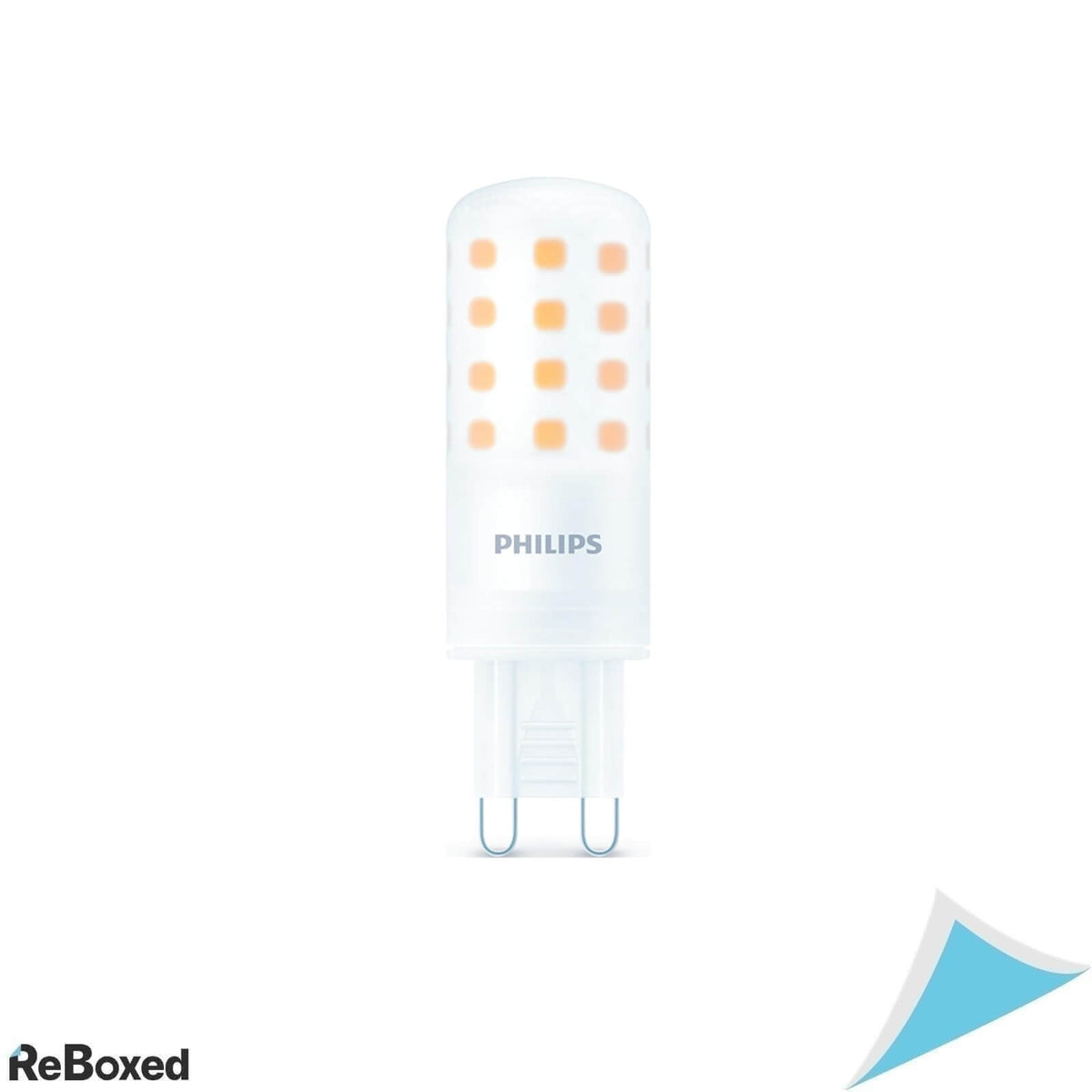 Bec LED Philips Capsule G9, 4W (Echivalent 40W), 480 lm, 2700K, Lumina Calda, Dimabil