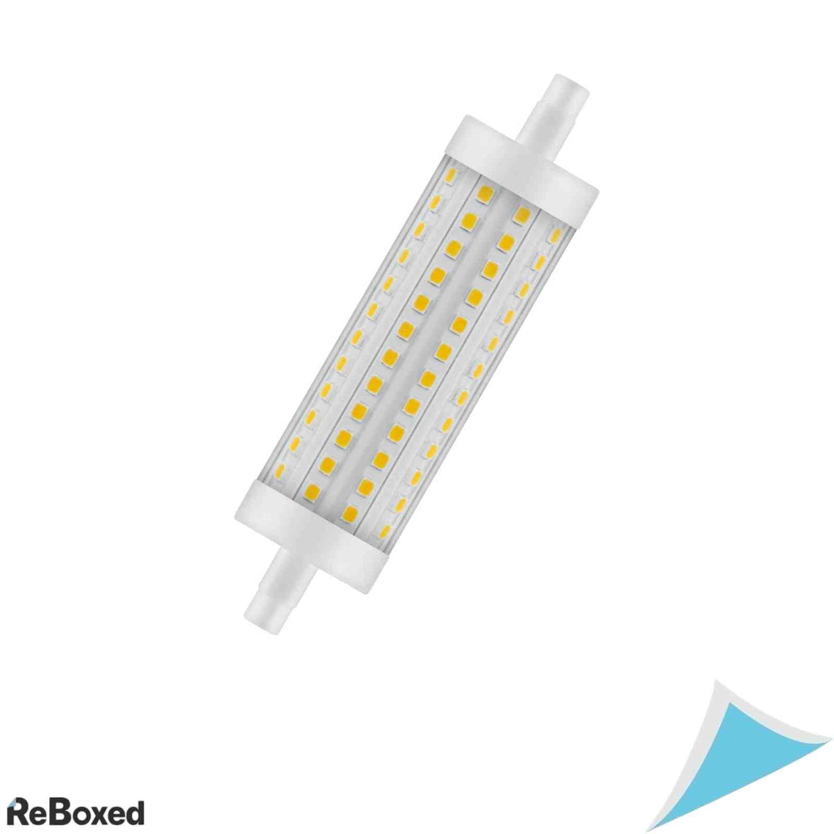 Bec LED R7s OSRAM 15W, Lungime 78 mm, Echivalent 125W, 2000 Lumeni, Lumina Calda 2700K