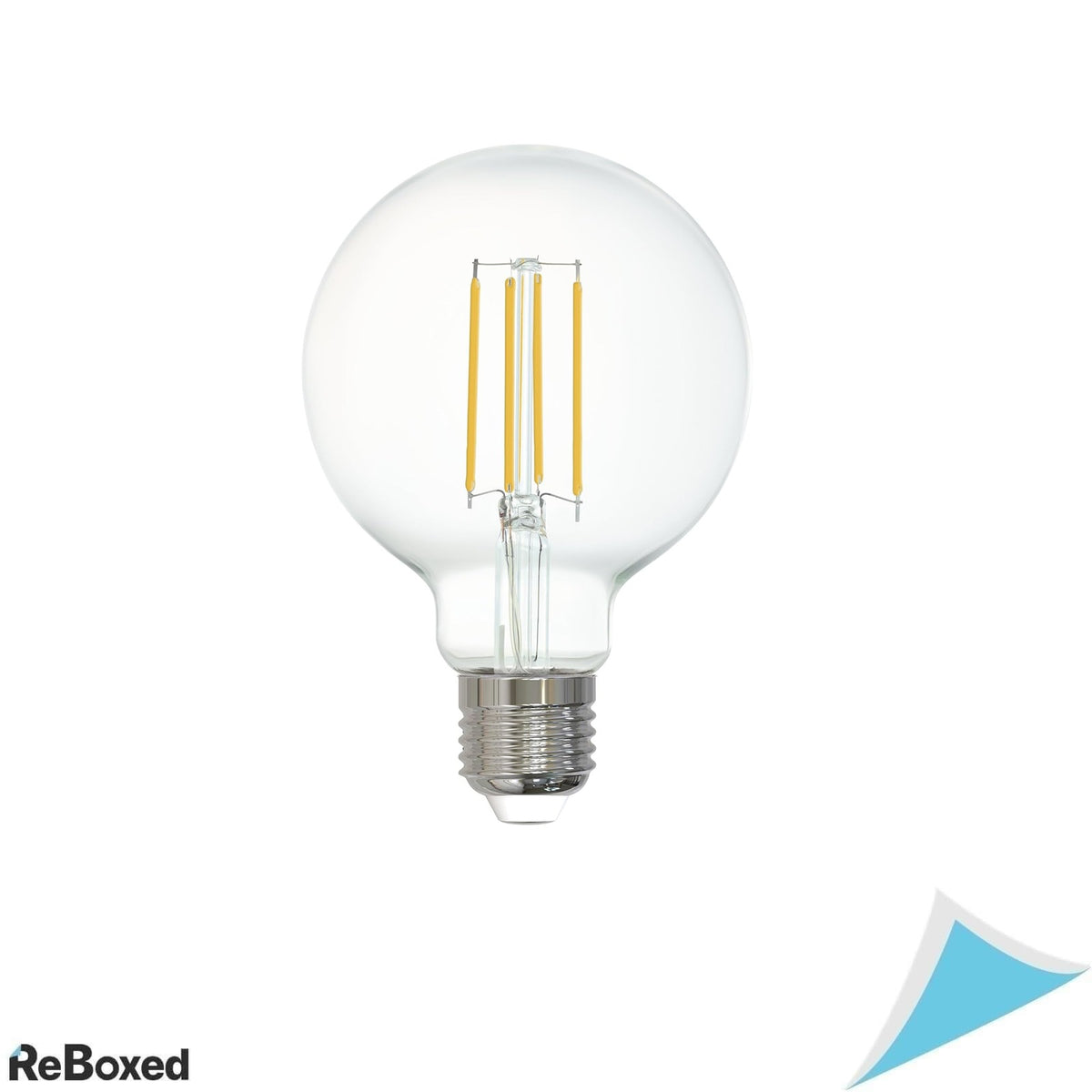 Bec LED Smart EGLO connect.z E27, Vintage, ZigBee,Reglabil (Dimabil), Alb Neutru, 806 Lumeni, 6W