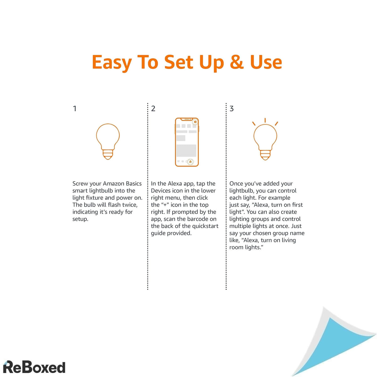 Bec Smart Amazon Basics LED E27, Alexa