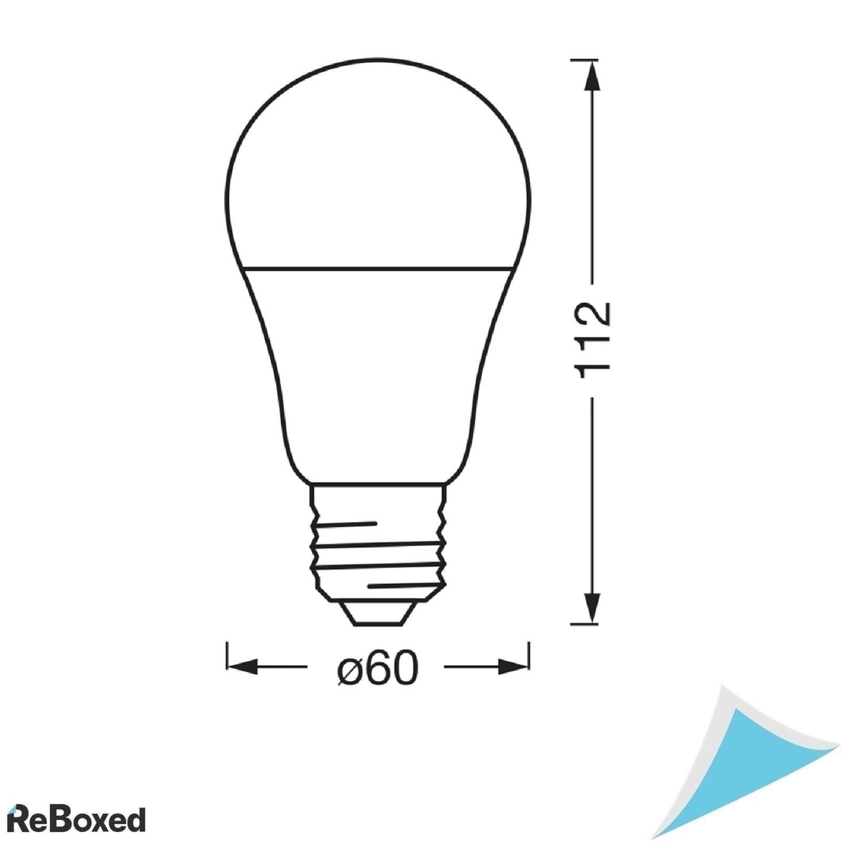 Bec Smart LED Osram SMART+ RGBW E27, 9W, Matter